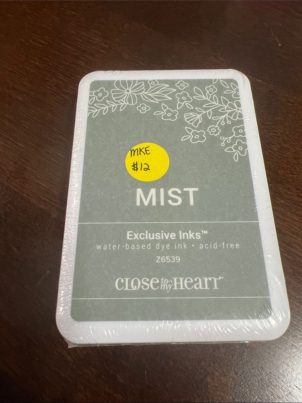 NWT Close to My Heart Stamp Pad Mist